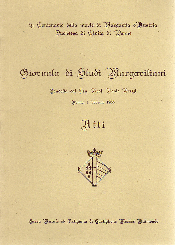 1989 - Giornata di studi Margaritiani